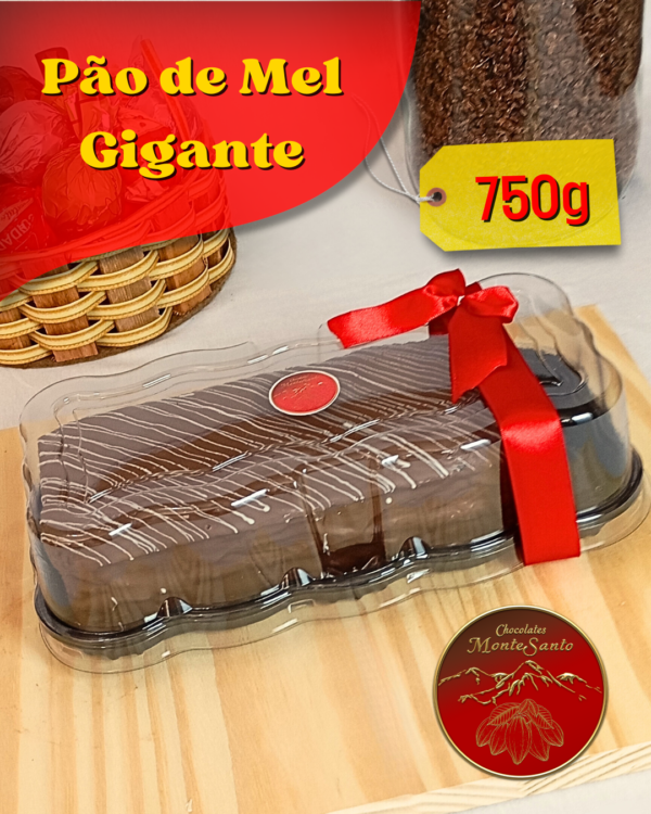 Pão de Mel G - Brigadeiro - Image 2
